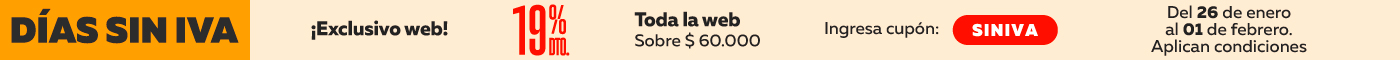 Días sin IVA